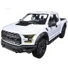 2017 Ford Raptor Pickup Truck White 1/24 Diecast Model Car by Maisto - 2 of 3
