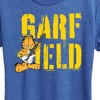 Women's - Garfield - Grunge Short Sleeve Graphic T-Shirt - 2 of 4