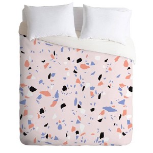 King Emanuela Carratoni Comforter & Sham Set Pink - Deny Designs