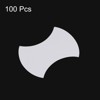 Unique Bargains Large Axe Shapes English Paper Reusable Sewing DIY Quilting Templates 100 Pcs - 3 of 4