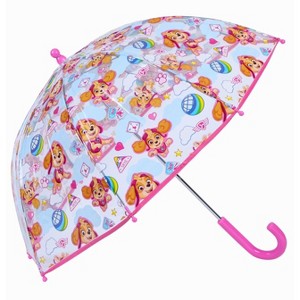 Nickelodeon Paw Patrol Skye Clear Stick Umbrella for Kids - Pink - 1 of 3