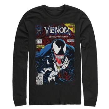 Men's Marvel Venom Lethal Protector Long Sleeve Shirt
