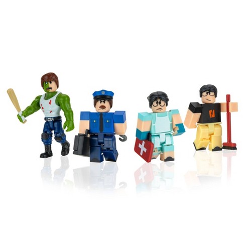 Roblox Toys Action Figures Lot Of 3 Mini Figures, Accessories And Codes
