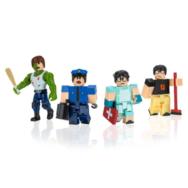 Roblox Action Collection - Field Trip Z: Principal Boss Figures 6pk (Includes Exclusive Virtual Item), 1 of 6