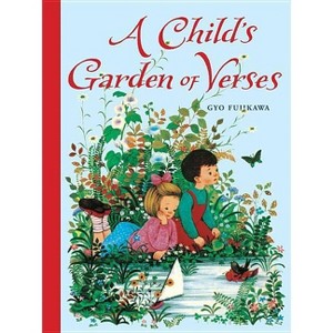 A Child's Garden of Verses - by  Robert Louis Stevenson (Hardcover) - 1 of 1