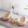 Moda Furnishings 3 - Piece Terrafab Patio Outdoor Conversation Set - 2 of 4
