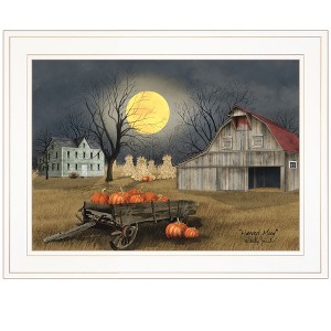 Harvest Moon By Billy Jacobs, Ready to Hang Framed Print, White Frame - 1 of 1