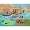 PLAYMOBIL Wiltopia Boat Trip to the Manatees, 71 Pieces, Ages 4-10 - 2 of 4