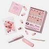 Glamnetic x Fanatics Georgia Bulldogs Press-On Nails - 30ct - Ulta Beauty - 4 of 4