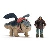 How to Train Your Dragon Fishlegs & Meatlug Figures - 2 of 4