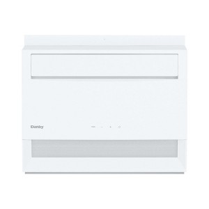 Danby 12000 BTU Window AC in White DAC120B6WDB-6 - 1 of 3