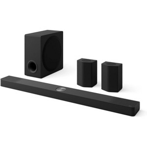 LG 9.1.5 Channel Dolby Atmos Soundbar with Rear Speakers and Subwoofer, S95TR - 1 of 4