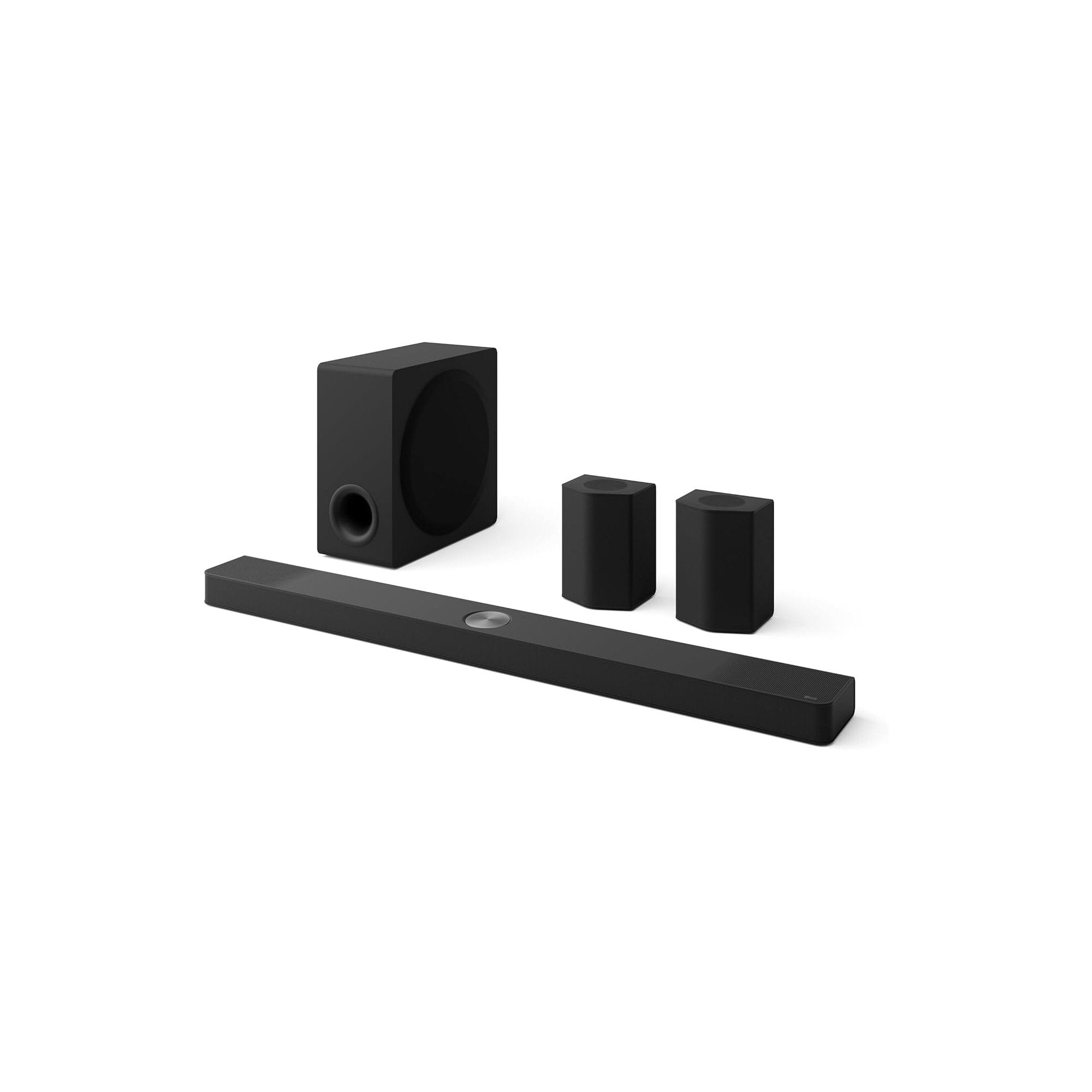 LG 9.1.5 Channel Dolby Atmos Soundbar with Rear Speakers & Subwoofer, S95TR