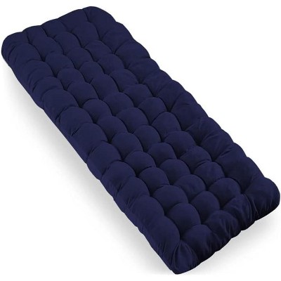 Zone Tech Outdoor Camping Cot Pads Mattress - Comfortable Thicker Cotton Sleeping Cot Lightweight Waterproof Bottom Pad Mattress
