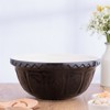 Mason Cash Color Mix Black Size 12 Mixing Bowl, 4.25 Quart - 2 of 3