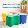 ECR4Kids SoftZone Toddler Modular Stool Set, 6-Piece - 3 of 4