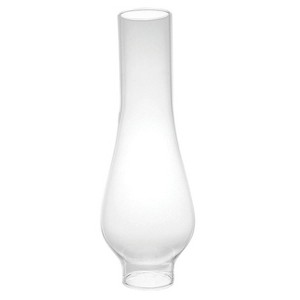Lehman's Clear Glass Lamp Chimney, Replacement Hurricane Globe Handblown 2 Inch Diameter Fitter x 10 Inches High for Oil or Kerosene Lanterns - 1 of 2