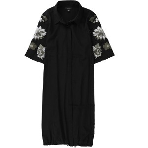 Alfani Womens Bungee Shirt Dress - 1 of 1