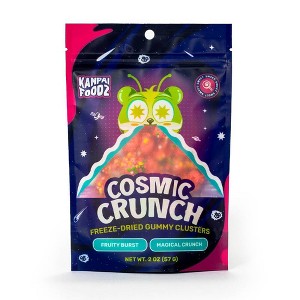 Kanpai Foodz Freeze Dried Candy - Cosmic Crunch - 2oz - 1 of 4