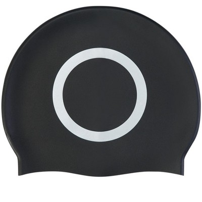 Sporti Limited Edition Swim Game Circle Silicone Swim Cap