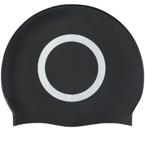Sporti Limited Edition Swim Game Circle Silicone Swim Cap - 1 of 1