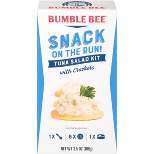 Bumble Bee Tuna Salad with Crackers Snack Kit - 3.5oz