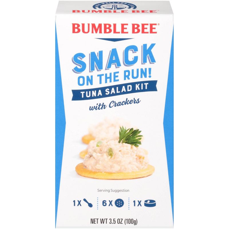 Bumble Bee Tuna Salad with Crackers Snack Kit - 3.5oz, 1 of 7