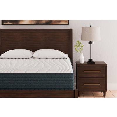 Twin White Innerspring Gel Memory Foam Mattress