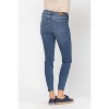 Women's Maternity Raw Hem Skinny Jean - Judy Blue - 3 of 4