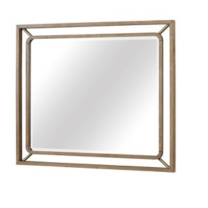Mirror in Latte Finish - 1 of 4