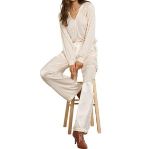 Women's Kesha Long Sleeve Tee Top - LAmade - 1 of 4