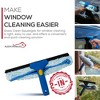 Bison Life 14" Professional Window Glass Cleaning Squeegee Combo for Commercial & Household, 1 Pack - 2 of 4