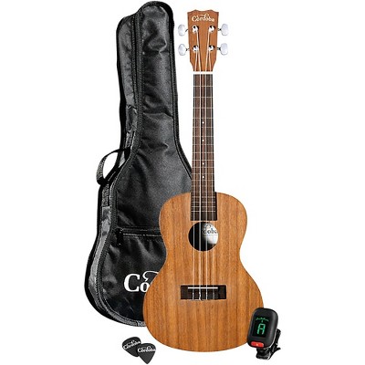 Luna Guitars Mo Mahogany Concert Ukulele Lizard Design : Target