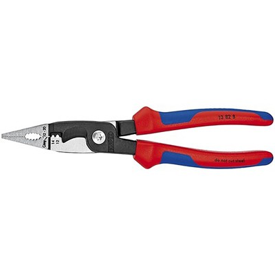 Knipex 8 in. Steel Electrical Installation Pliers