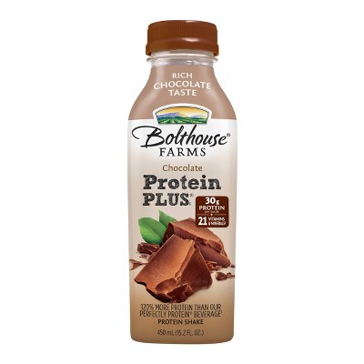 Bolthouse Farms Chocolate Protein Plus Shake - 15.2oz