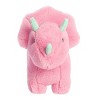 Aurora Small Trix Triceratops Eco Nation Eco-Friendly Stuffed Animal Pink 6" - 2 of 4