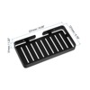 Unique Bargains 304 Stainless Steel Wall Mounted Soap Dish Holder with Installation Kits - 2 of 4