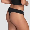 Fruit of the Loom Women's 6pk Seamless Thong - 4 of 4