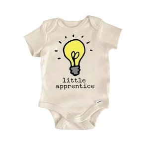 Electrician Lineman Newborn Baby Onesie® Bodysuit GS1 - 1 of 4
