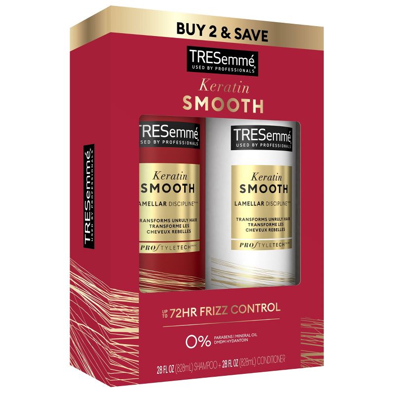 Tresemme Keratin Smooth Shampoo &#38; Conditioner - 28 fl oz/2ct, 6 of 7