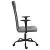 vidaXL Office Chair Gray Mesh Fabric and Faux Leather - image 4 of 4