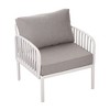 VYNXARIA Outdoor Patio Club Chair - Modern, Waterproof, Deep Seating for Ultimate Comfort - 2 of 4