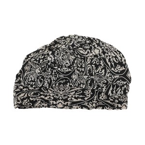 Unique Bargains Elasticity Flower Pattern Swim Cap 5.91"x9.25" 1 Pc - 1 of 4