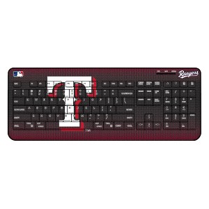 MLB American League Teams Linen Wireless USB Keyboard - 1 of 4