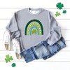 Simply Sage Market Women's Graphic Sweatshirt I Pinch Back Hat - 3 of 4