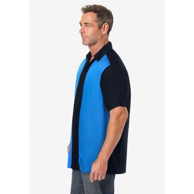 KingSize Colorblock Camp Shirt