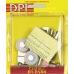 Prime Line 16257-F Roller Assembly, 2 Carded - 1 of 1