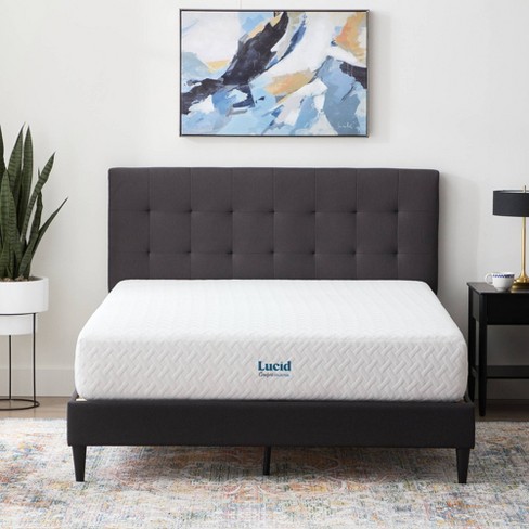 Target full hot sale mattress