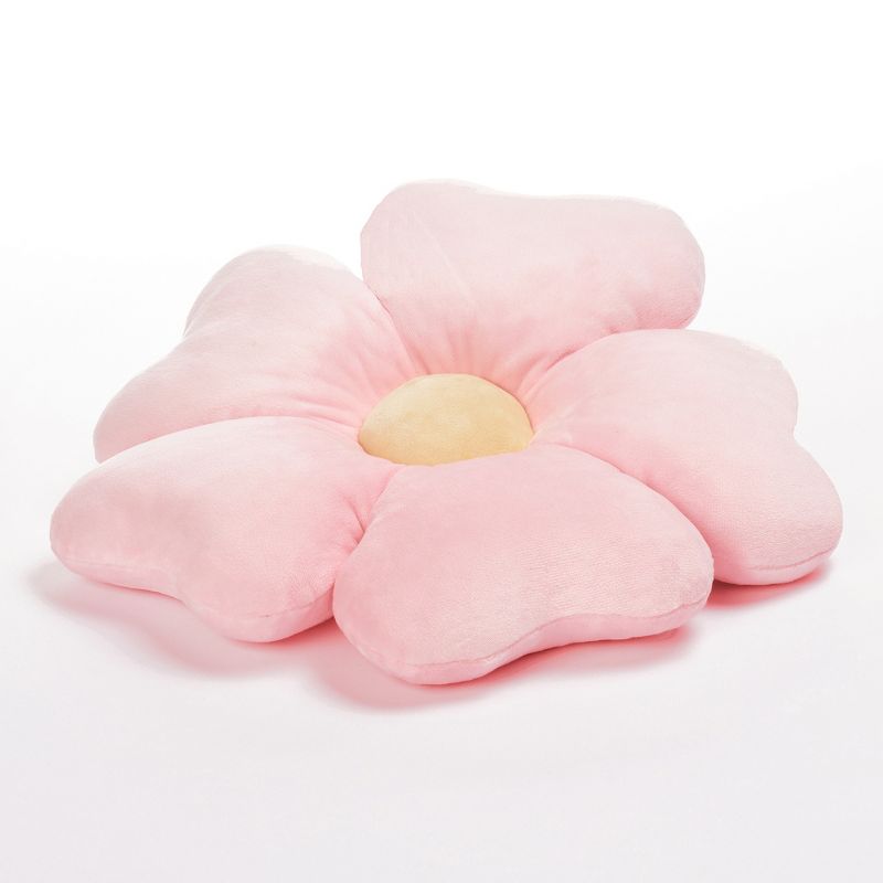 Bedtime Originals Lavender Floral Pink Decorative Pillow Plush Stuffed Toy, 4 of 7