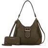 MKF Collection Juliette Vegan Leather Women’s Shoulder Bag with Matching Wallet by Mia K - 2 of 4